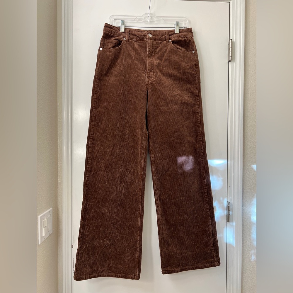 ❤️ H&M Divided Corduroy Pants - 10